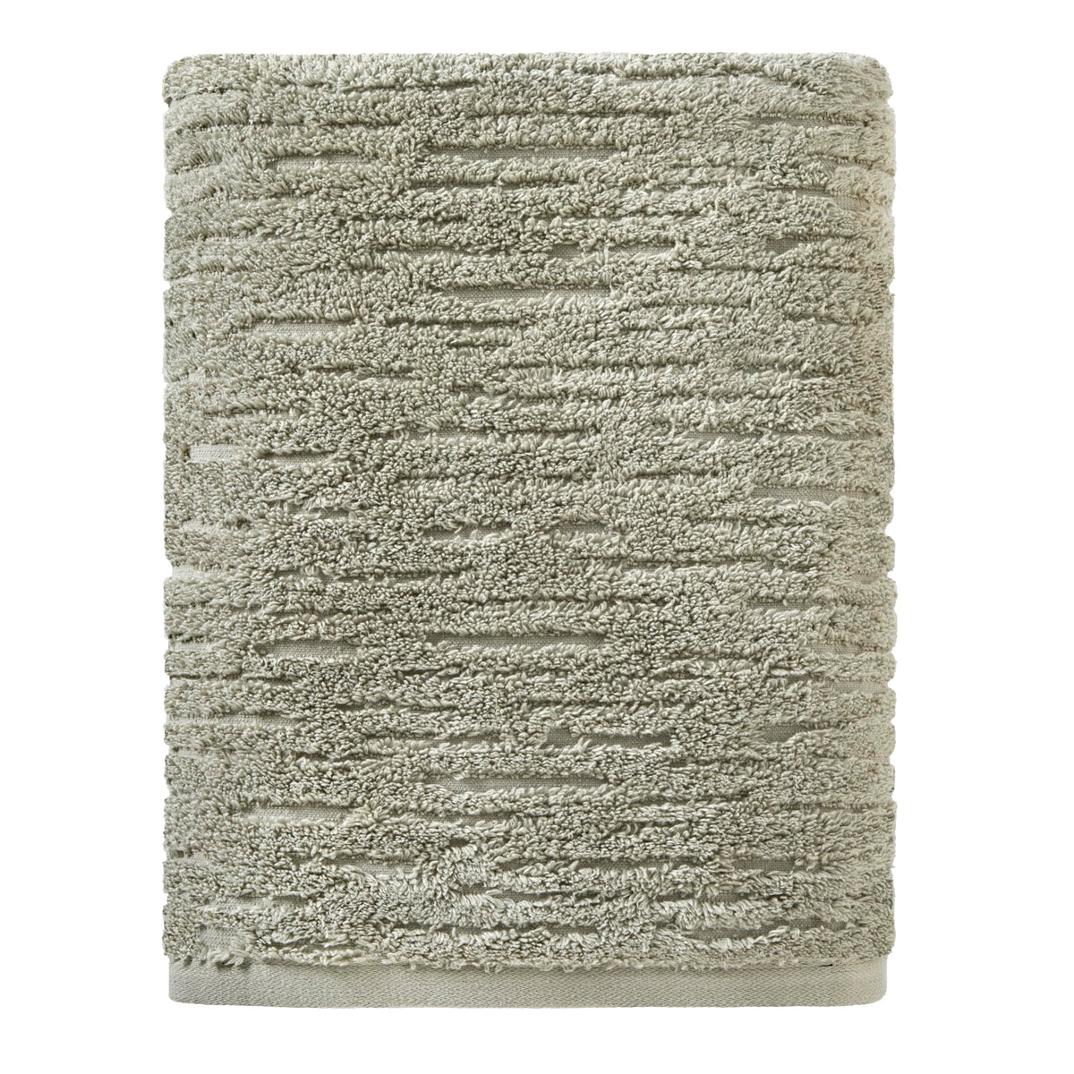 SKL Home CloudSoft Hand Towel Set, 2-Piece, 100% Cotton Luxury, Oatmeal