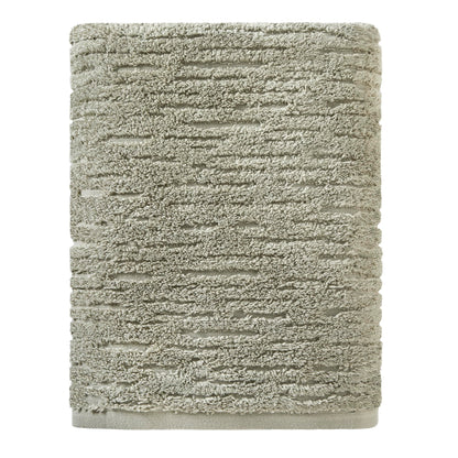 SKL Home CloudSoft Hand Towel Set, 2-Piece, 100% Cotton Luxury, Oatmeal