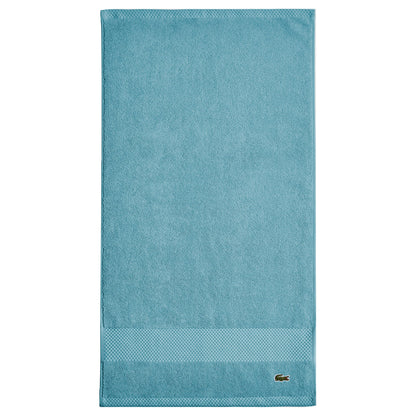 Lacoste Heritage 100% Supima Cotton Bath Towel 30" x 54", Aloe
