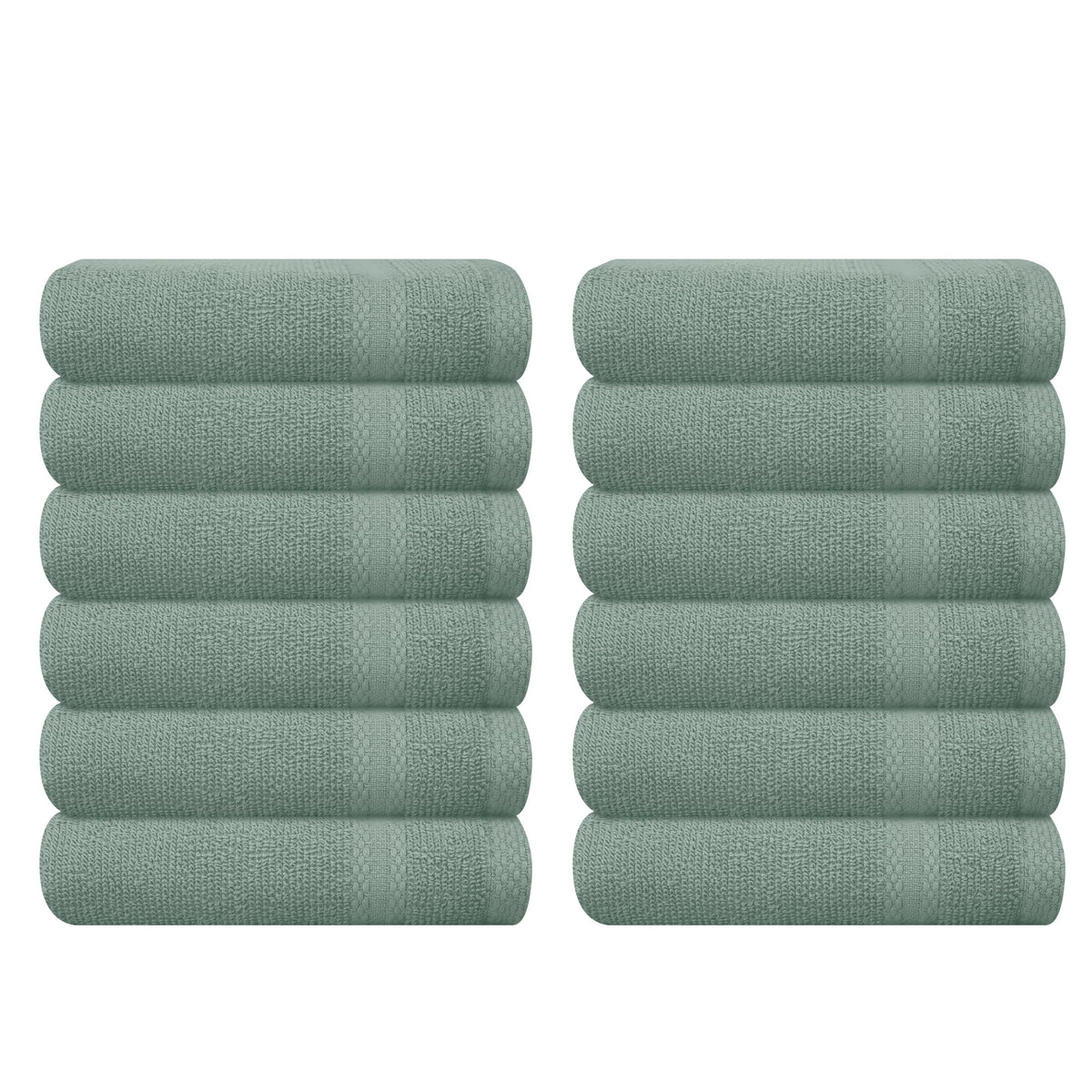 GLAMBURG Ultra Soft 8-Piece Towel Set - 100% Pure Ringspun Cotton, Contains 2 Oversized Bath Towels 27x54, 2 Hand Towels 16x28, 4 Wash Cloths 13x13 - Ideal for Everyday use, Hotel & Spa - Pink