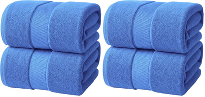 Infinitee Xclusives Bath Sheets Extra Large - 2 Pack - 600 GSM |35" x 70"|