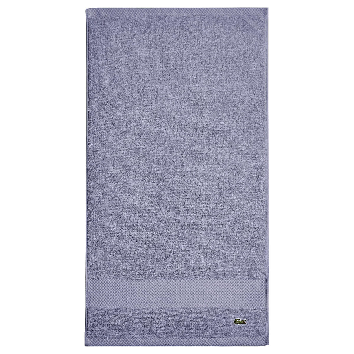 Lacoste Heritage 100% Supima Cotton Bath Towel 30" x 54", Sand