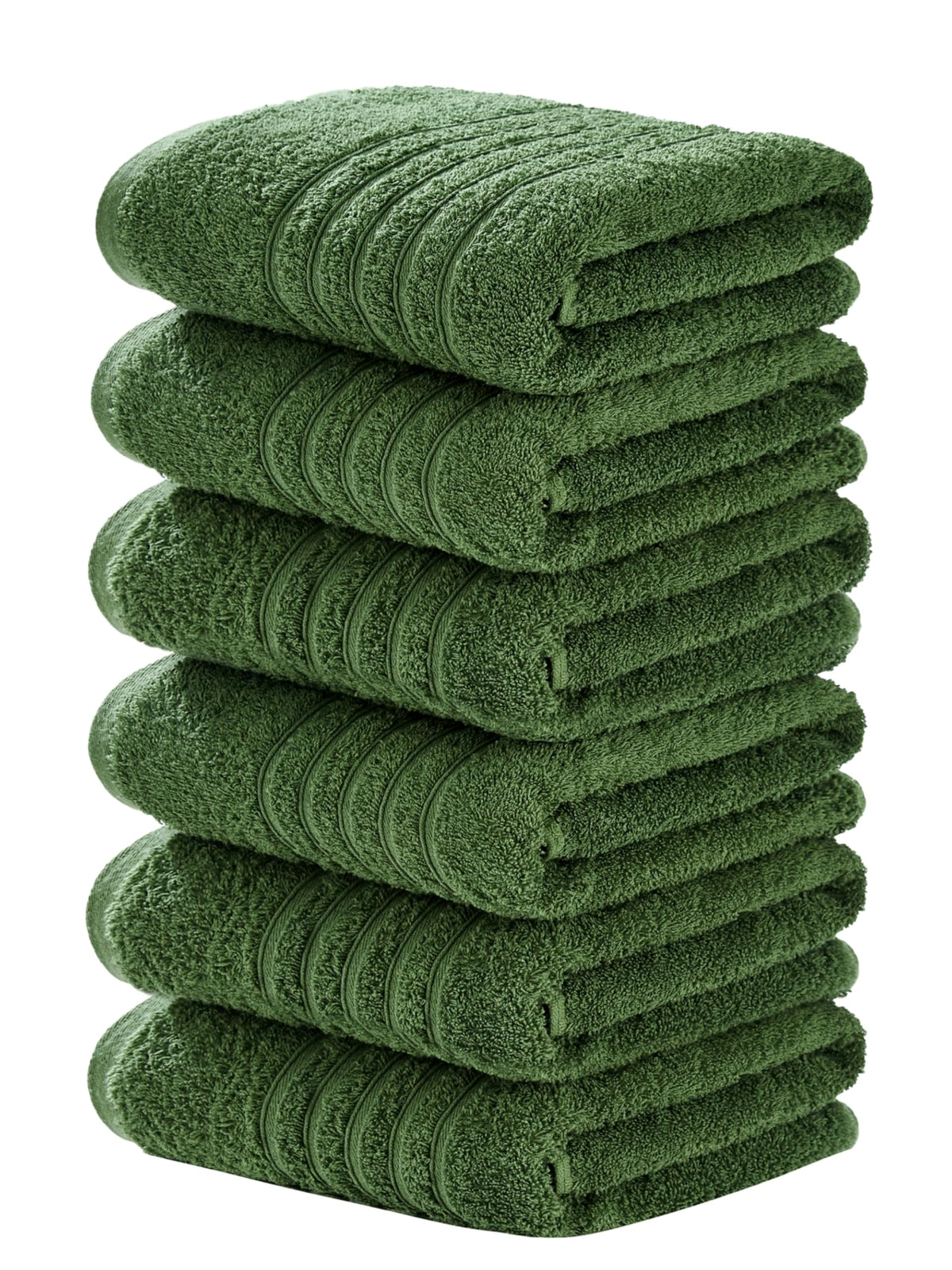 Aibaser Viscose from Bamboo and Cotton Bath Towels Set of 6-27x54 Inch Ultra Soft, Highly Absorbent Large Shower Towels for Bathroom, Spa & Gym