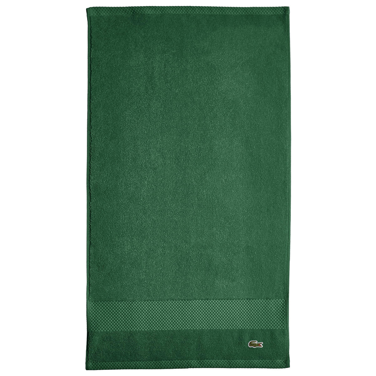 Lacoste Heritage 100% Supima Cotton Bath Towel 30" x 54", Aloe