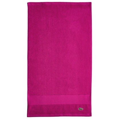 Lacoste Heritage 100% Supima Cotton Bath Towel 30" x 54", Sand