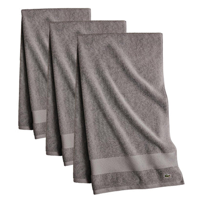 Lacoste Heritage 100% Supima Cotton Bath Towel 30" x 54", Sand
