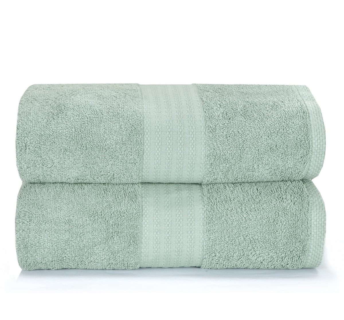 GLAMBURG Ultra Soft 8-Piece Towel Set - 100% Pure Ringspun Cotton, Contains 2 Oversized Bath Towels 27x54, 2 Hand Towels 16x28, 4 Wash Cloths 13x13 - Ideal for Everyday use, Hotel & Spa - Pink