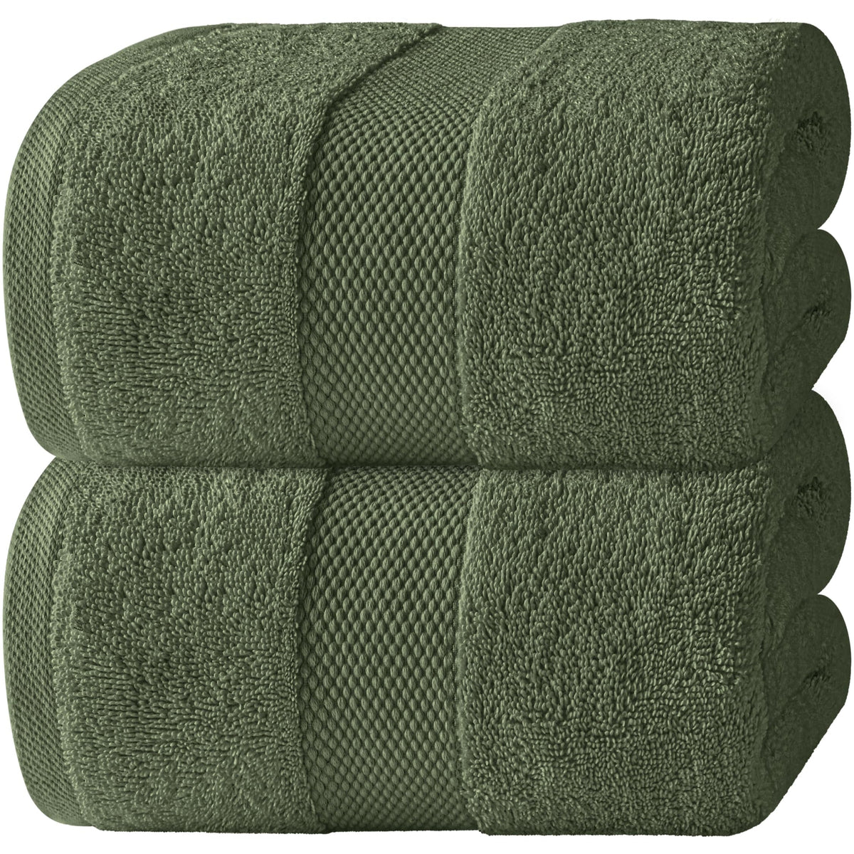 White Classic Luxury Soft Bath Sheet Towels - 650 GSM Cotton Luxury Bath Towels Extra Large 35x70 | Highly Absorbent and Quick Dry | Hotel Collection Extra Large Bath Towels Oversized, Taupe, 2 Pack