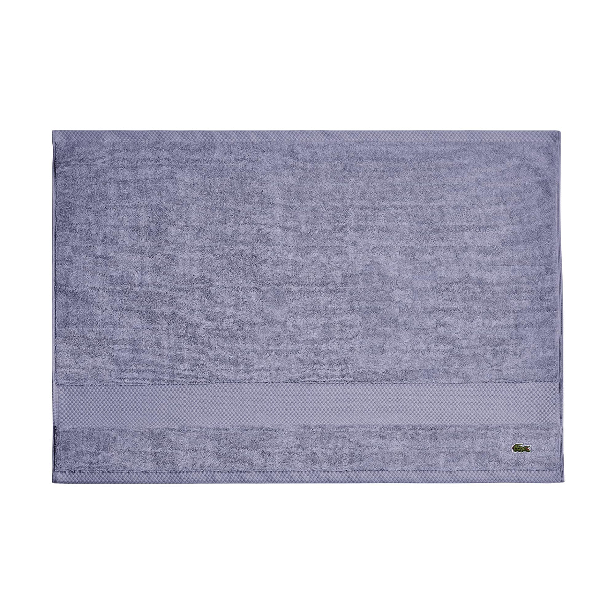 Lacoste Heritage 100% Supima Cotton Bath Towel 30" x 54", Aloe