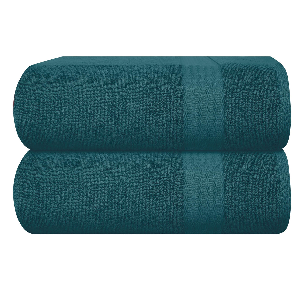 GLAMBURG Ultra Soft 8-Piece Towel Set - 100% Pure Ringspun Cotton, Contains 2 Oversized Bath Towels 27x54, 2 Hand Towels 16x28, 4 Wash Cloths 13x13 - Ideal for Everyday use, Hotel & Spa - Pink
