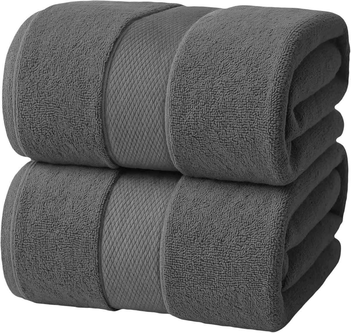 Infinitee Xclusives Bath Sheets Extra Large - 2 Pack - 600 GSM |35" x 70"|
