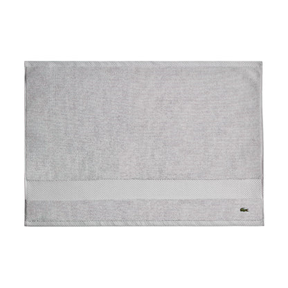 Lacoste Heritage 100% Supima Cotton Bath Towel 30" x 54", Aloe