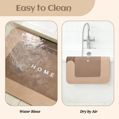 Bathroom Rugs Set Memory Foam Bath Rugs Non-Slip Bath Mat Set 3 Piece,Washable Bathroom Mats,Super Soft U-Shaped Toilet Rug,Bahroom Carpets for Bathroom,Tub,Shower