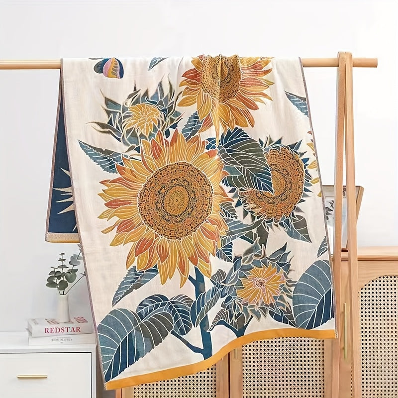 1pc 100%Cotton Bath Towel, Soft-Quick Dry-Absorbent Bath Towel, Not, Not The Ball.Peerfect for Home &Beach Use, Mother's Day Gift, 62.99*31.5inch