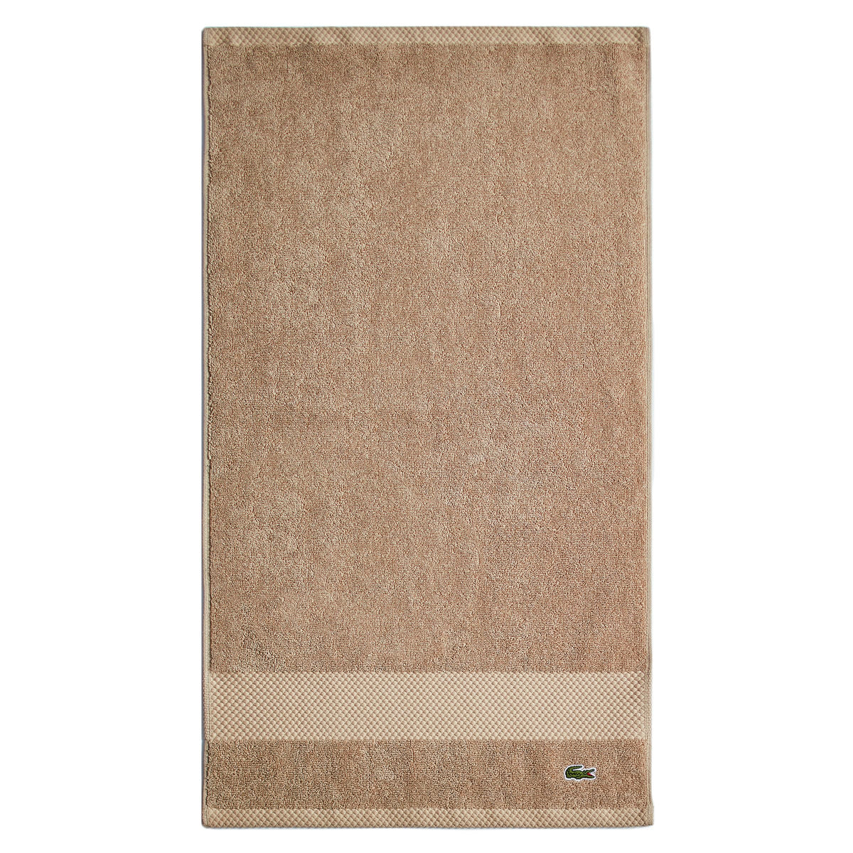 Lacoste Heritage 100% Supima Cotton Bath Towel 30" x 54", Aloe