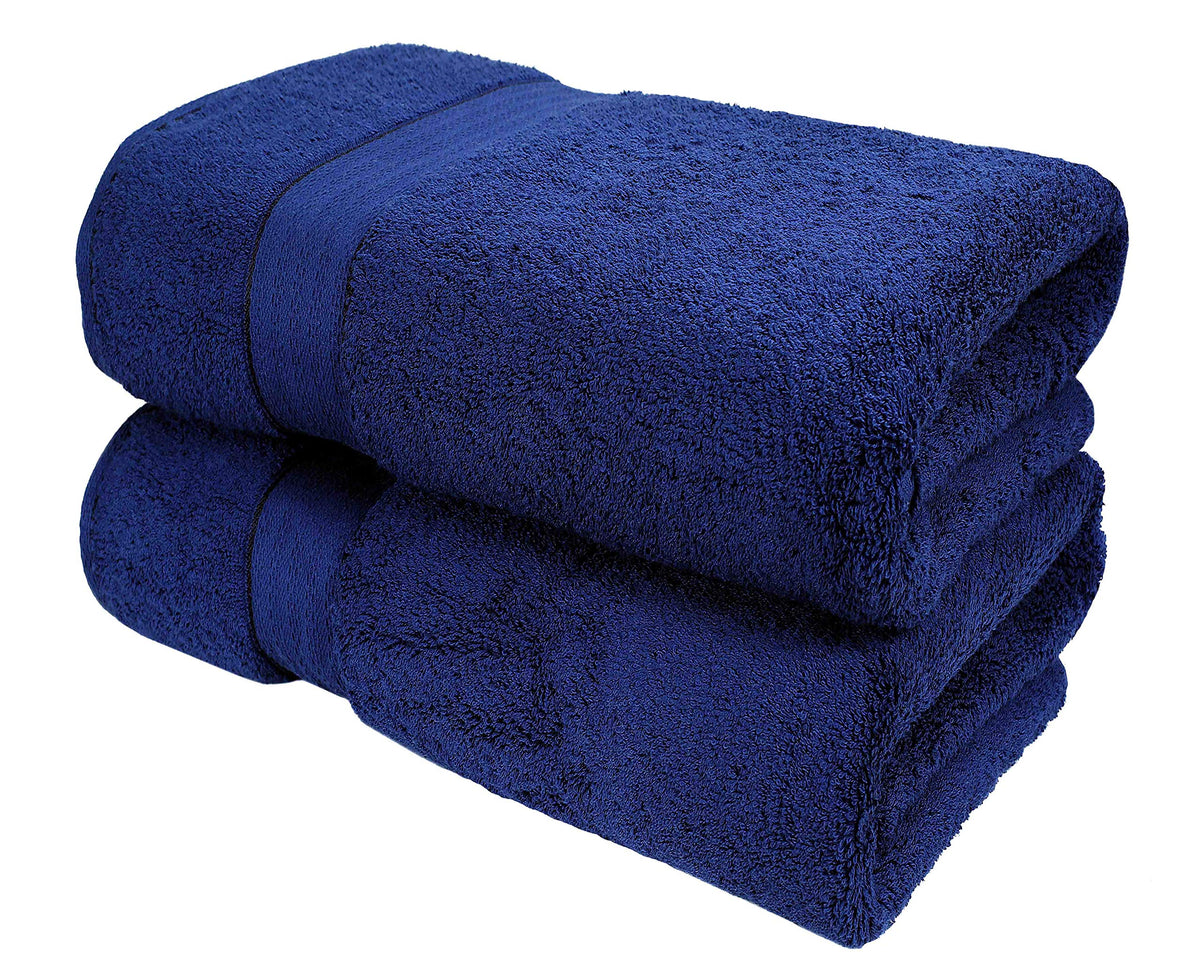 GLAMBURG Ultra Soft 8-Piece Towel Set - 100% Pure Ringspun Cotton, Contains 2 Oversized Bath Towels 27x54, 2 Hand Towels 16x28, 4 Wash Cloths 13x13 - Ideal for Everyday use, Hotel & Spa - Pink