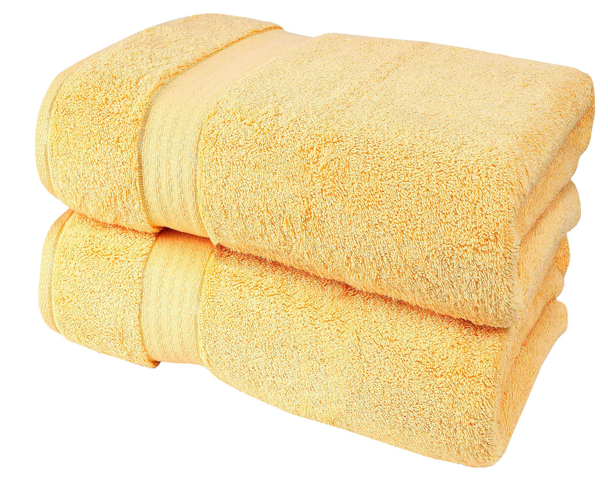 GLAMBURG Ultra Soft 8-Piece Towel Set - 100% Pure Ringspun Cotton, Contains 2 Oversized Bath Towels 27x54, 2 Hand Towels 16x28, 4 Wash Cloths 13x13 - Ideal for Everyday use, Hotel & Spa - Pink
