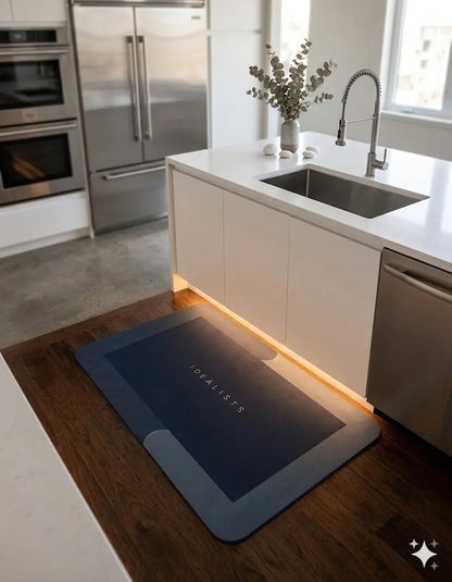 Minimalist Plain Non-Slip Bath Mat - Large 31.5 in x 18.9 in, Soft, Absorbs Water, Suitable for Multiple Rooms (Bathroom, Shower, Laundry Room), Large31.5 In X 18.9 In, Rectangular