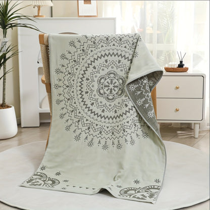 1pc 100% Cotton , Soft-Quick Dry-Absorbent , Not Pill, Not Shed Fibers.Peerfect For Home &Beach Use, 28*55inch