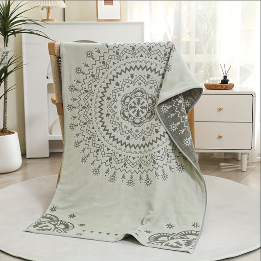 1pc 100% Cotton , Soft-Quick Dry-Absorbent , Not Pill, Not Shed Fibers.Peerfect For Home &Beach Use, 28*55inch
