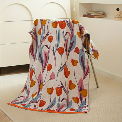 1pc 100% Cotton Bath Towel, Soft-Quick Dry-Absorbent Bath Towel, Sheets| Sofa Blankets| Outdoor Beach Towels, Perfectly Suitable for Home Or Outdoor Beach And Other Places. Gifts, 28*55inch