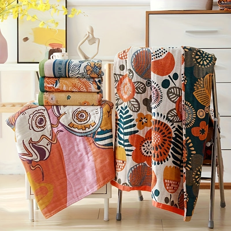 This Bath Towel Is Made of 100% Cotton And Features Tassels. It Does Not Shed Or Pill, Is Soft, Absorbent, And Dries Quickly, Making It Ideal for Home Use Or Outdoor Beach Activities. It Also Makes a Great Gift for Christmas Or Mother'S Day