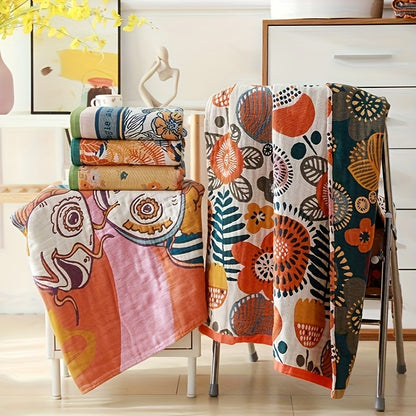 This Bath Towel Is Made of 100% Cotton And Features Tassels. It Does Not Shed Or Pill, Is Soft, Absorbent, And Dries Quickly, Making It Ideal for Home Use Or Outdoor Beach Activities. It Also Makes a Great Gift for Christmas Or Mother'S Day