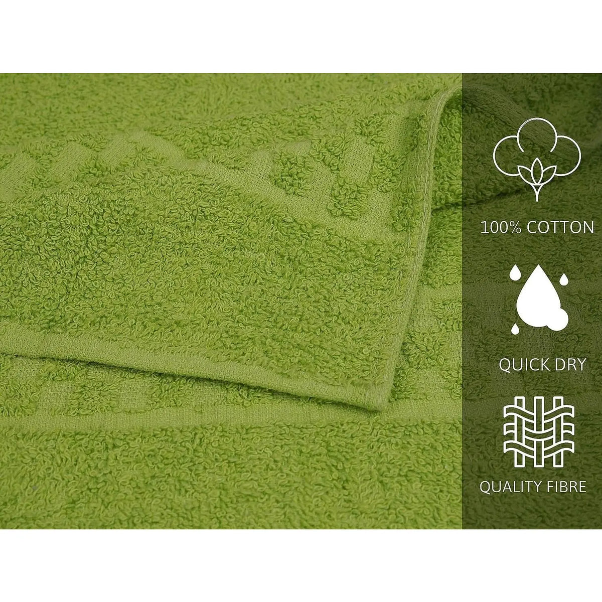 7-Pack Bath Towels - 30" x 54" - Ultra Soft 100% Cotton Large Bath Towels- Highly Absorbent for Bathroom, Pool, Gym, Spa, and Hotel Use (Colors Variety)