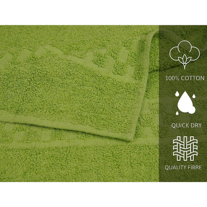 7-Pack Bath Towels - 30" x 54" - Ultra Soft 100% Cotton Large Bath Towels- Highly Absorbent for Bathroom, Pool, Gym, Spa, and Hotel Use (Colors Variety)