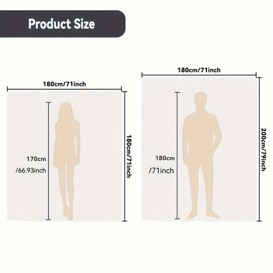 1pc High-GSM Blend Three-Layer Tassel Lace Shower Curtain, Home Decor Curtain, Bathroom Curtain, Includes Matching Hooks