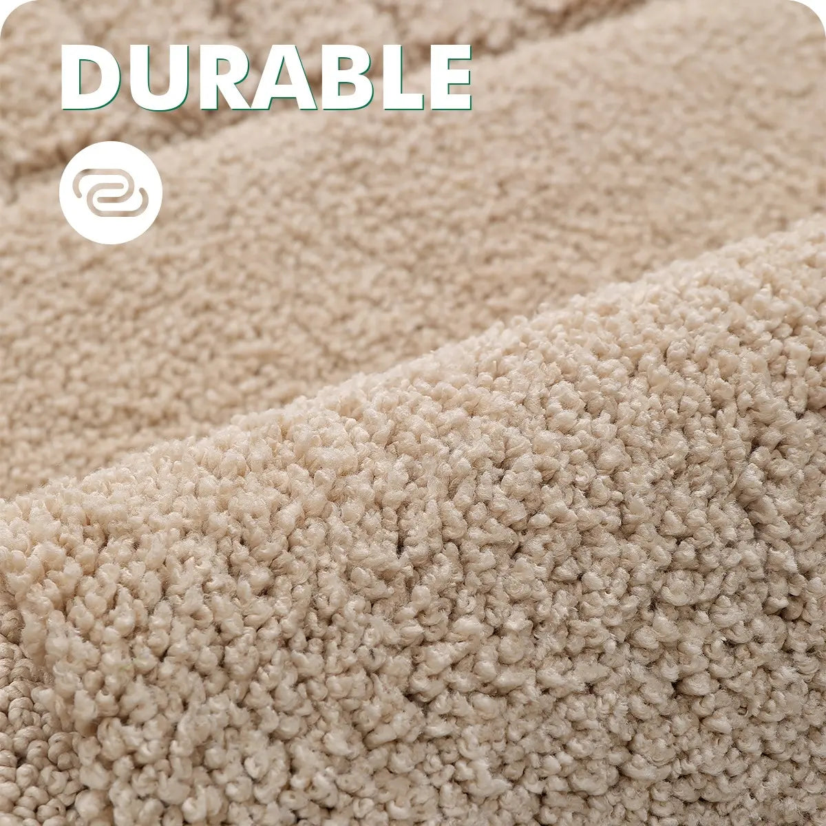 LUMI Geometric Bathroom Rugs Non Slip with Rubber Backing Ultra Soft Absorbent Machine Washable Quick Dry Bath Mat for Shower Floor Bathtub Sink