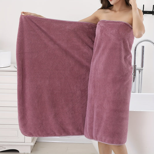 Plus Size Thickened Bath Towel 35.43 X 70.87inch