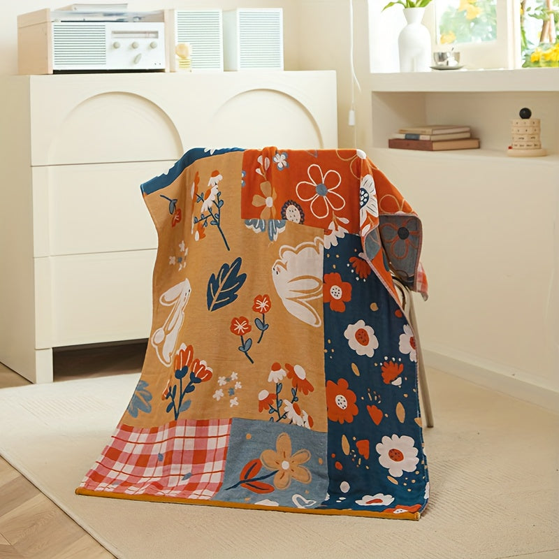 1pc 100% Cotton Bath Towel, Soft-Quick Dry-Absorbent Bath Towel, Sheets| Sofa Blankets| Outdoor Beach Towels, Perfectly Suitable for Home Or Outdoor Beach And Other Places. Gifts, 28*55inch