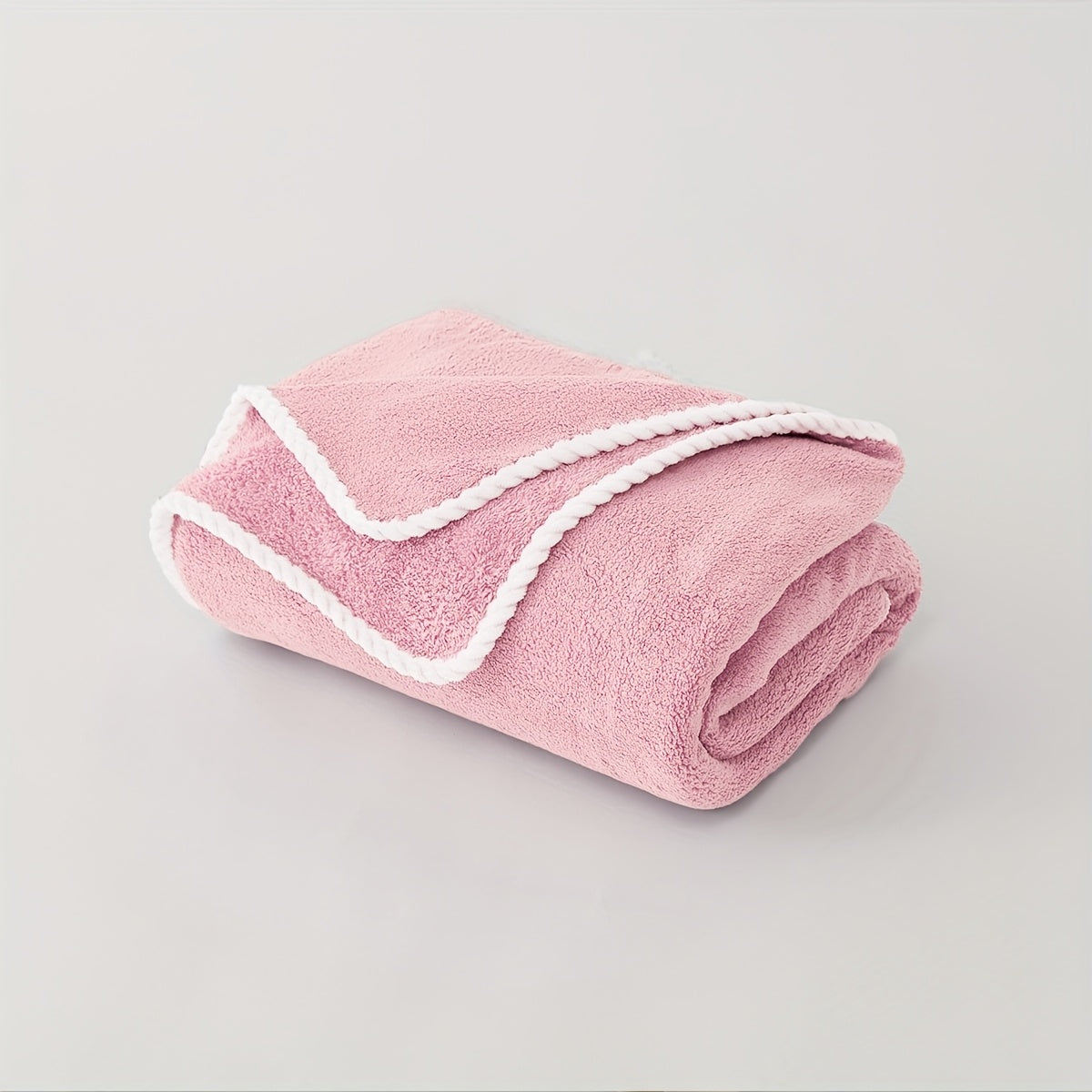 1pc Solid Color Extra Large Bath Towel for Men And Women Ultra Absorbent Ultra Soft