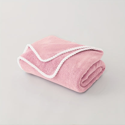 1pc Solid Color Extra Large Bath Towel for Men And Women Ultra Absorbent Ultra Soft