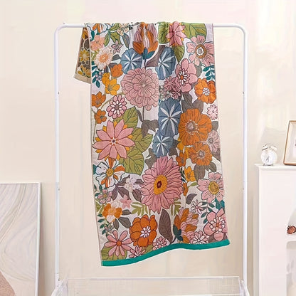 1pc 100%Cotton Bath Towel, Soft-Quick Dry-Absorbent Bath Towel, Not, Not The Ball.Peerfect for Home &Beach Use, Mother's Day Gift, 62.99*31.5inch