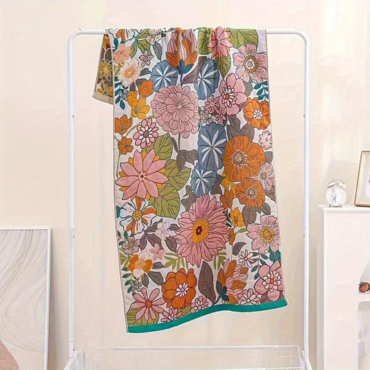 1pc 100%Cotton Bath Towel, Soft-Quick Dry-Absorbent Bath Towel, Not, Not The Ball.Peerfect for Home &Beach Use, Mother's Day Gift, 62.99*31.5inch