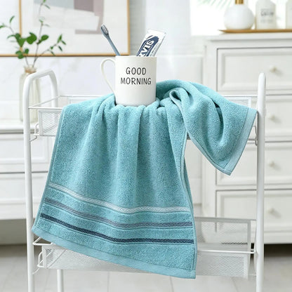 3 Pack Unisex Fade Resistant Towel Sets - Ultra Soft, Quick-Drying, Absorbent Cotton Bath Towels for Home Bathroom, Fur & Skin Care Use