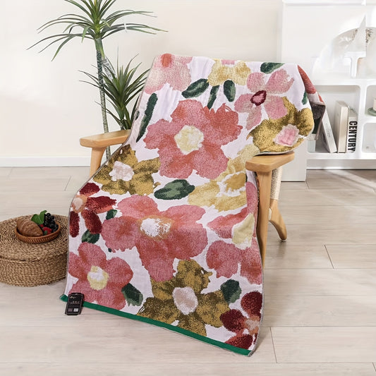 1pc 100% Cotton Bath Towel, Soft, Quick-Drying, And Absorbent. Ideal for Bedding, Sofa Throws, Or Outdoor Beach Use. Perfect for Home Or Beach Outings And Other Locations. A Great Gift For, Measuring 31 by 63 Inches