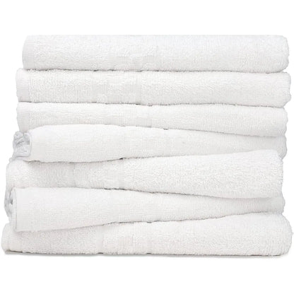 7-Pack Bath Towels - 30" x 54" - Ultra Soft 100% Cotton Large Bath Towels- Highly Absorbent for Bathroom, Pool, Gym, Spa, and Hotel Use (Colors Variety)