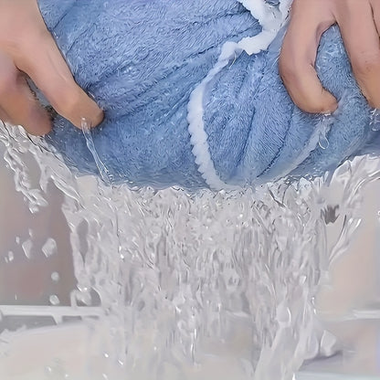 Bow Thickened Adult Bath Towel, Coral Wearable Absorbent Quick-drying Soft Skin-friendly Bathrobe, Beach Towel, Bath Towel
