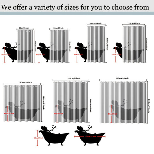 1pc Grey, Black, and White Marble Print Bath Curtain,, Artistic Style Bathroom Home Decor Shower Curtain with Hooks, Universal for All Seasons, Available in Multiple Sizes