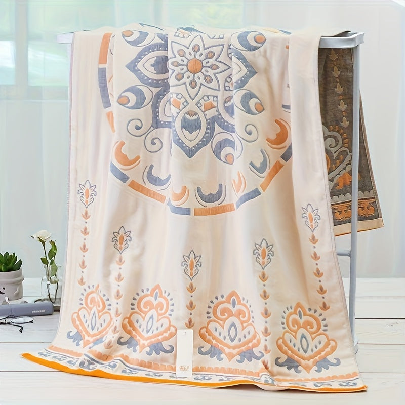 1pc 100% Cotton Bath Towel, Soft-Quick Dry-Absorbent Bath Towel, Sheets| Sofa Blankets| Outdoor Beach Towels, Perfectly Suitable for Home Or Outdoor Beach And Other Places. Gifts, 28*55inch
